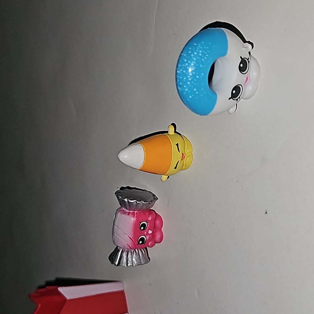 Shopkins food fair set, 12 pieces - Picture 5 of 11